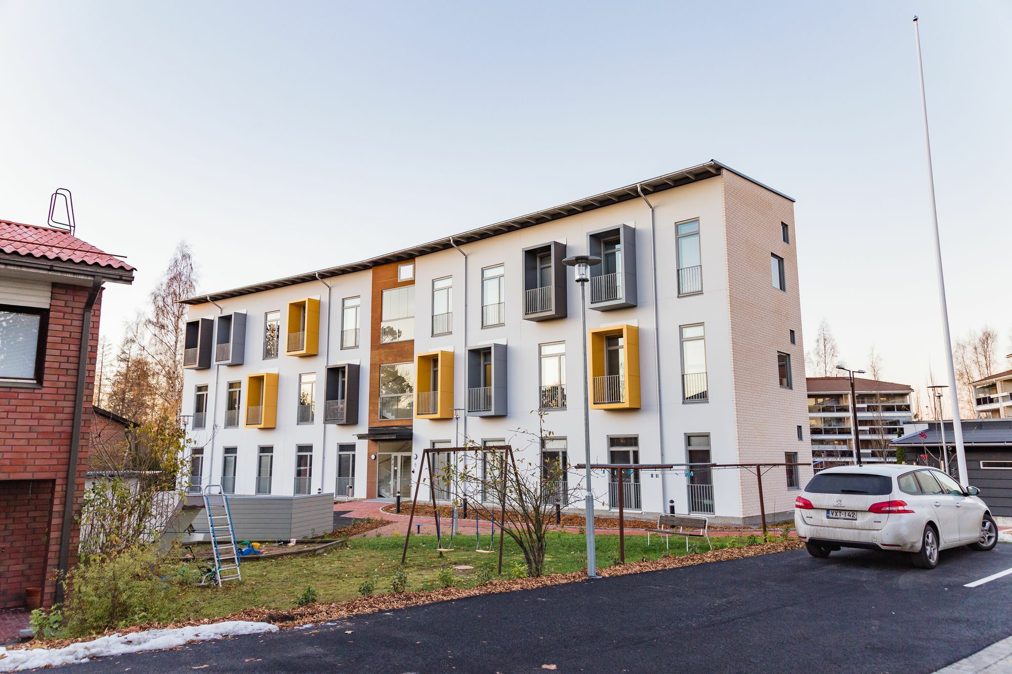 Ssa Spot Modern 3-Room Apt Id 5001B27 Вантаа Экстерьер фото